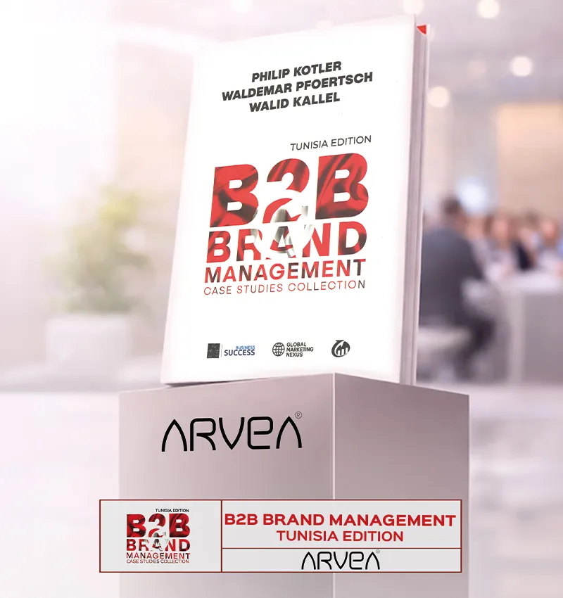 Tunisian Edition of the International Publication B2B Brand Management
