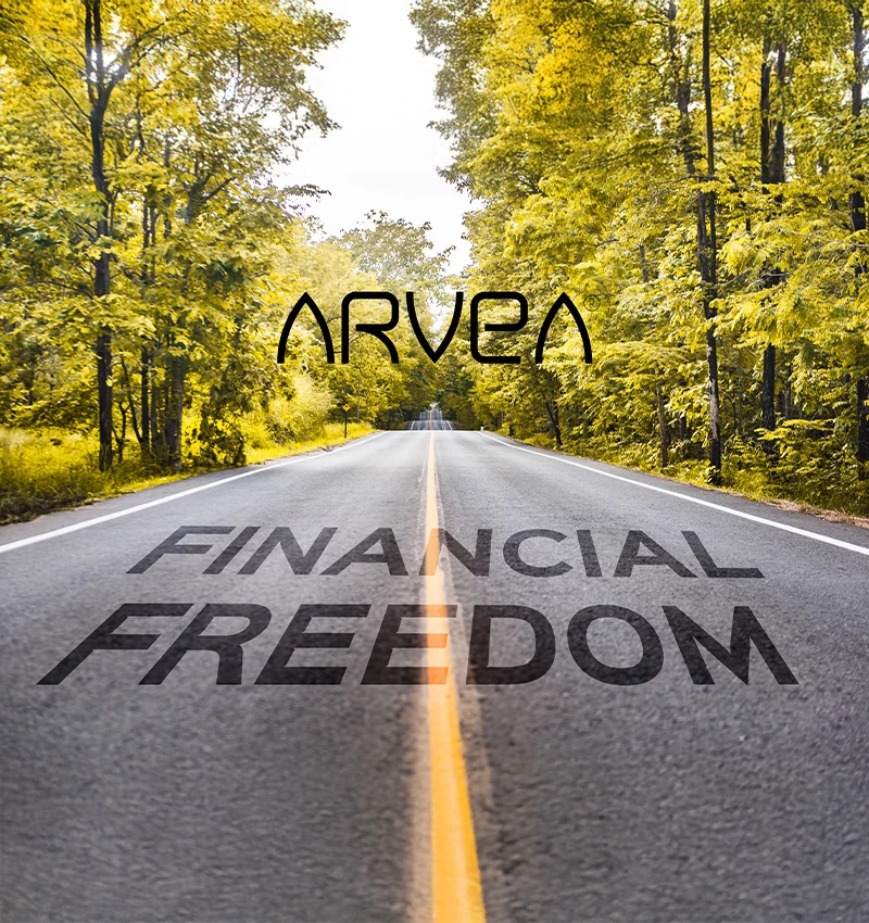 Achieve Sustainable Financial Freedom with ARVEA