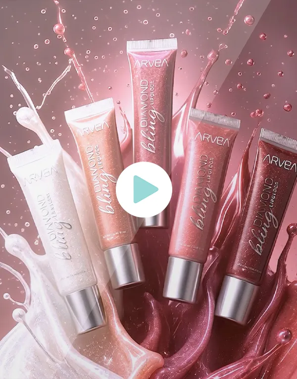 DIAMOND BLING LIPGLOSS - 15 Cranberry Luster