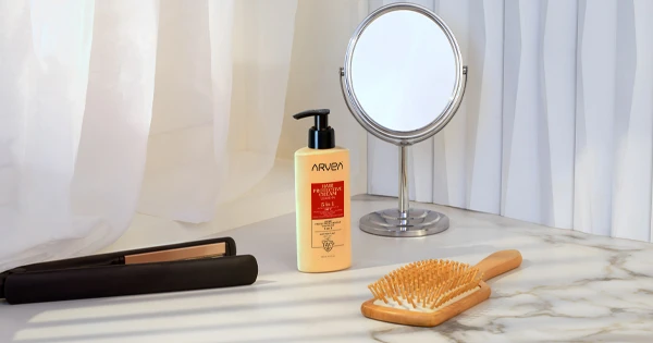 CRÈME PROTECTRICE CHEVEUX - Cosmétique Naturelle ARVEA Tunisia