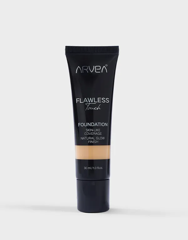 FLAWLESS TOUCH FOND DE TEINT Warm Sand - 3W