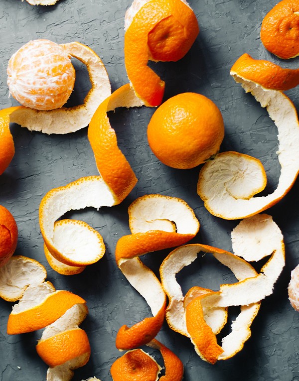 Citrus Aurantium dulcis (orange) peel powder