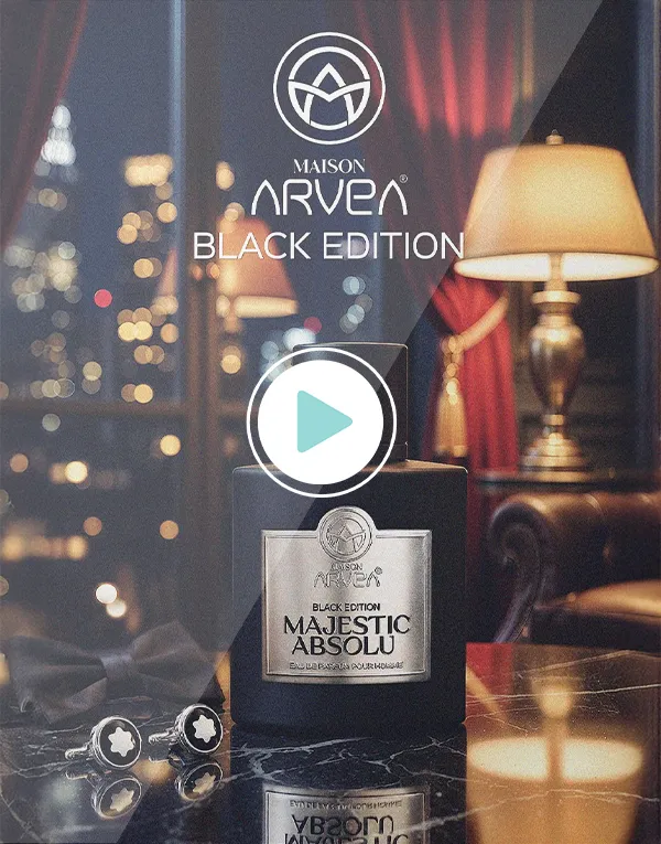 MAISON ARVEA BLACK EDITION MAJESTIC ABSOLU