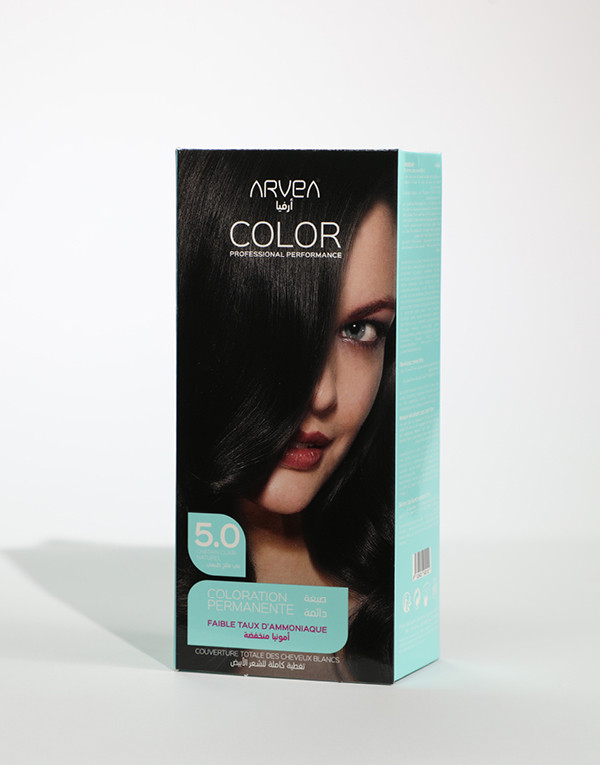 CHATAIN CLAIR NATUREL : 5.0