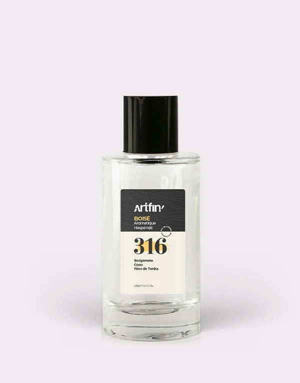 EAU DE TOILETTE 50ml POUR HOMME N°316