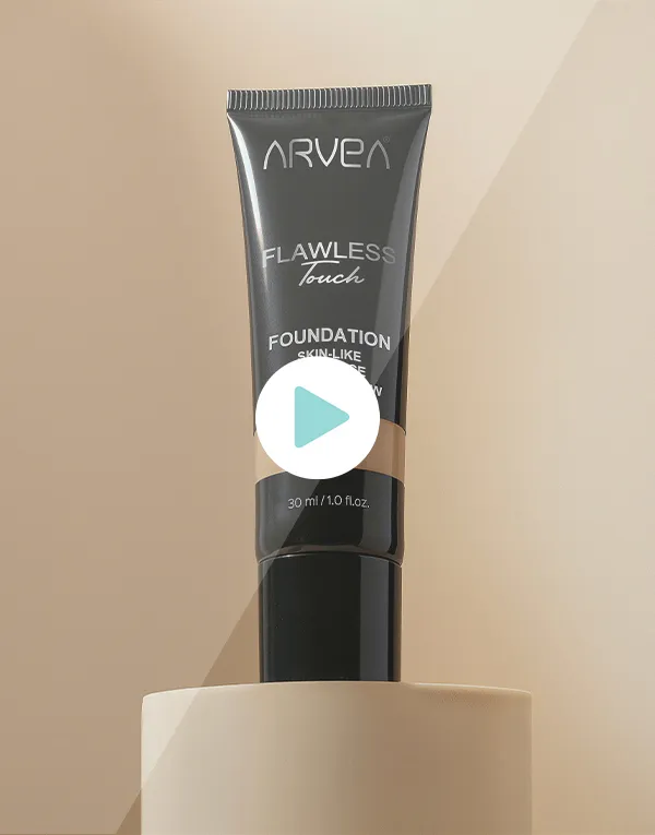 FLAWLESS TOUCH FOND DE TEINT Warm Sand - 3W