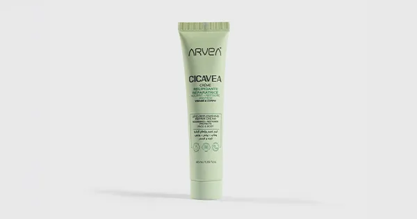 CRÈME RELIPIDANTE RÉPARATRICE CICAVEA - Cosmétique Naturelle - ARVEA Tunisia