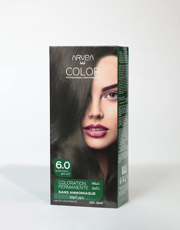 BLOND FONCE : 6.0