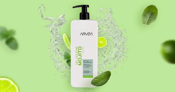 SHOWER GEL MOJITO 400 ML - ARVEA Tunisia