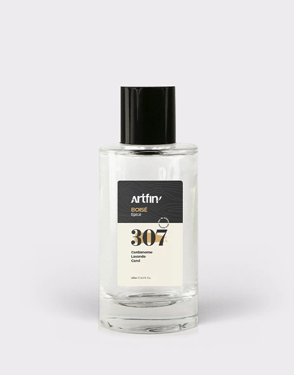 EAU DE TOILETTE 100ml POUR HOMME N°307