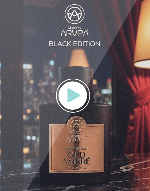 MAISON ARVEA BLACK EDITION OUD AMBRÉ