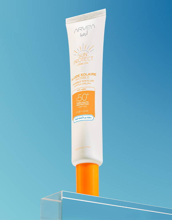 Fluide Solaire Invisible Sun Protect