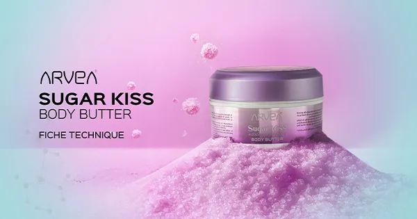 BODY BUTTER SUGAR KISS - ARVEA Tunisia