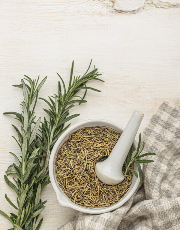 Essential oils of rosemary