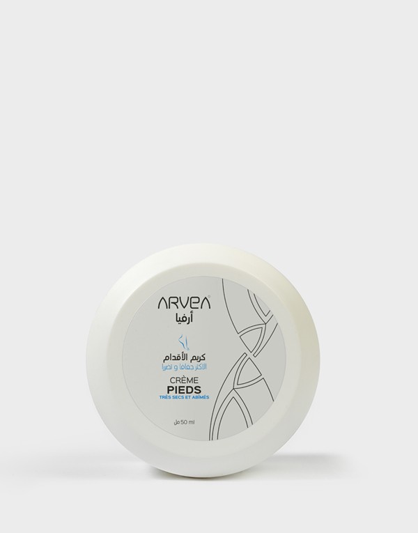 CRÈME PIEDS TRÈS SECS ET ABIMÉS