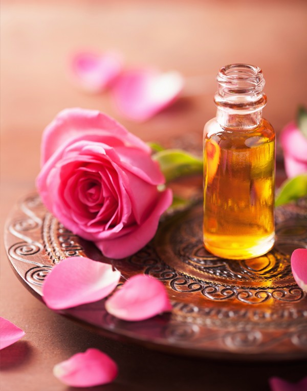 Rose oil:
