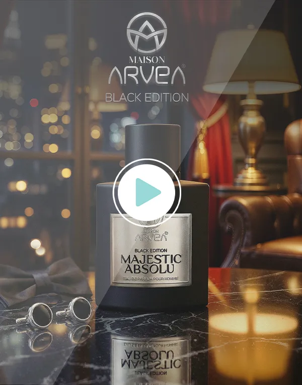 MAISON ARVEA BLACK EDITION MAJESTIC ABSOLU