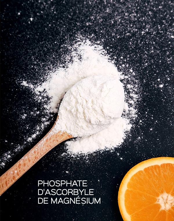Magnesium ascorbyl phosphate (Stable vitamin C derivative)