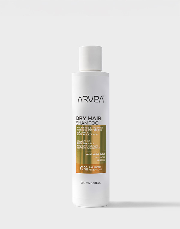 SHAMPOOING CHEVEUX SECS