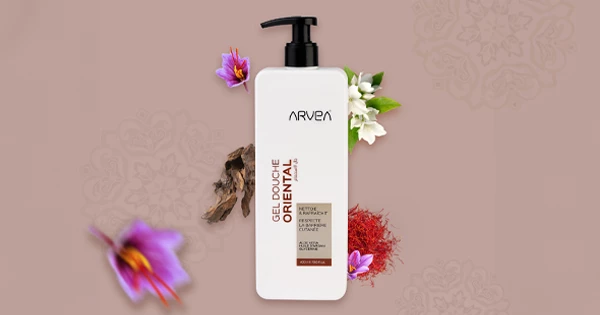 SHOWER GEL ORIENTAL 400 ML - ARVEA Tunisia