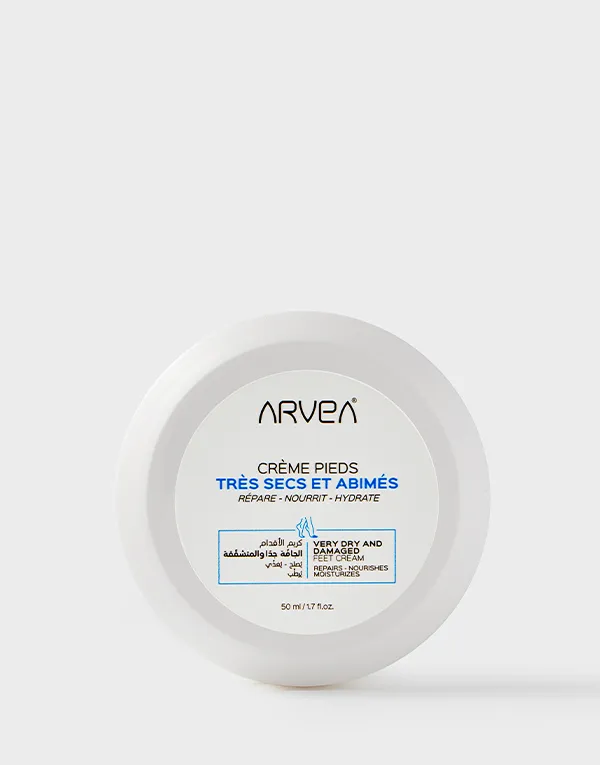 Crème Pieds Très Secs et Abimés
