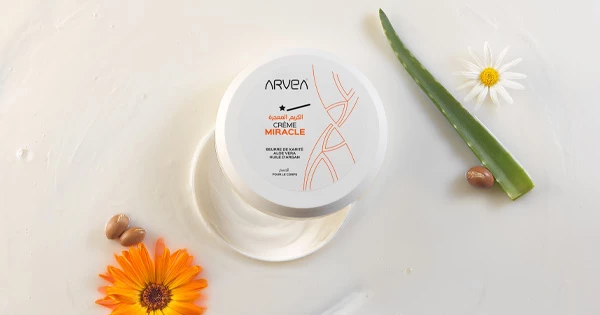 BODY CREAM MIRACLE - ARVEA Tunisia