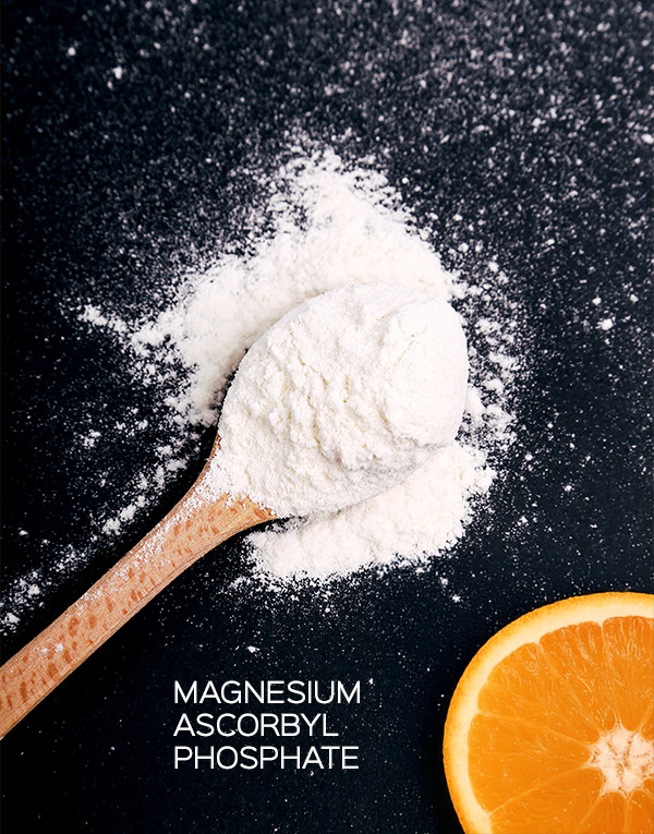 Magnesium ascorbyl phosphate (Stable vitamin C derivative)
