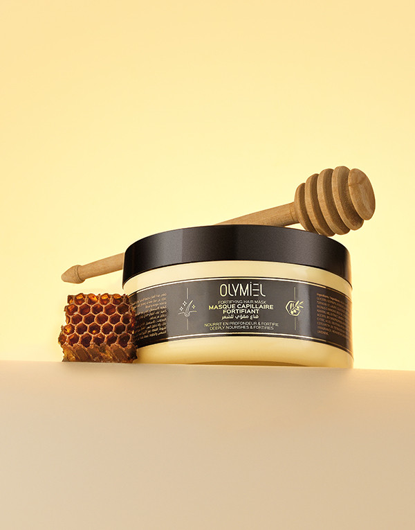 FORTIFYING HAIR MASK OLYMIEL Family care