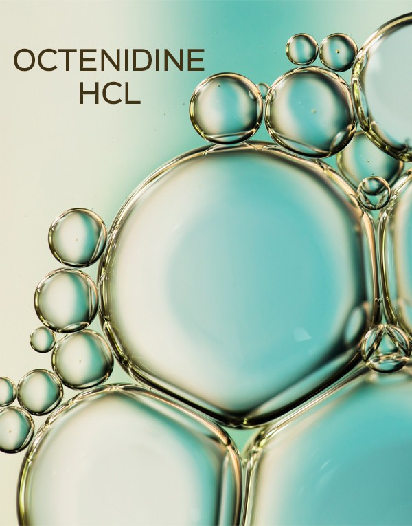 Octenidine HCL : Agent antimicrobien