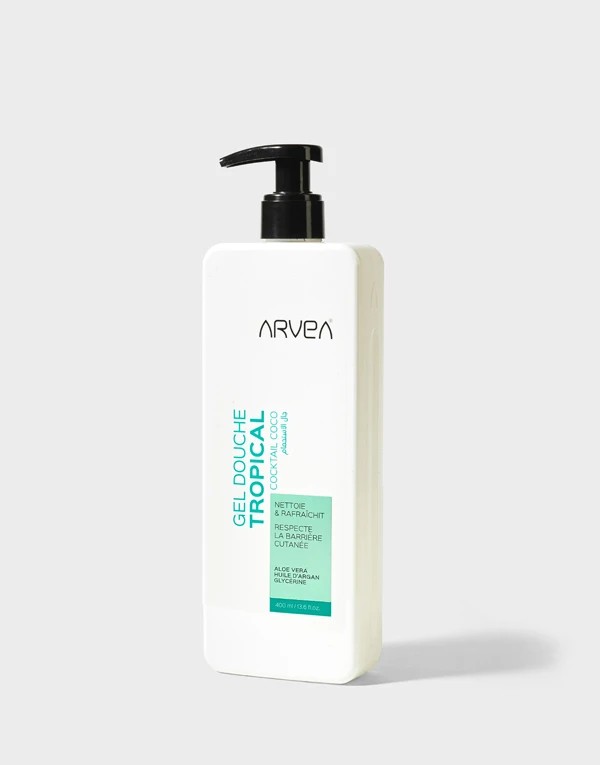 SHOWER GEL TROPICAL COCKTAIL COCO 400 ML