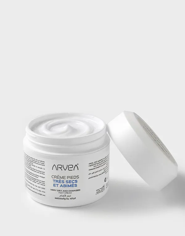 Crème Pieds Très Secs et Abimés