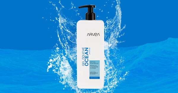 SHOWER GEL OCEAN 400 ML - ARVEA Tunisia