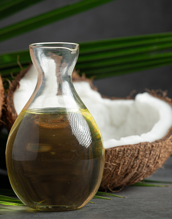 Hydrogenated coconut oil