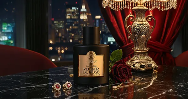 MAISON ARVEA BLACK EDITION VELOUR DE ROSE - ARVEA Tunisia