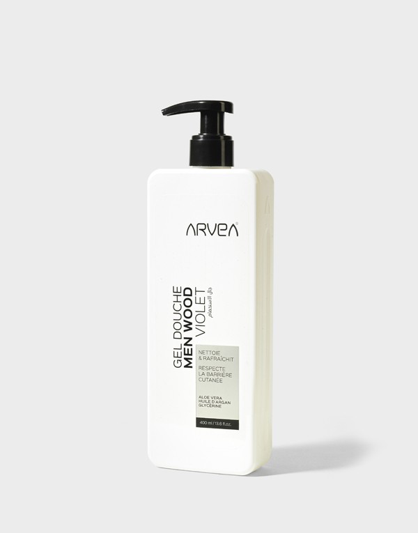 GEL DOUCHE MEN WOOD VIOLET