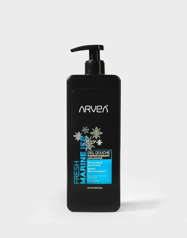 COOLING SHOWER GEL FRESH MARINE ICE