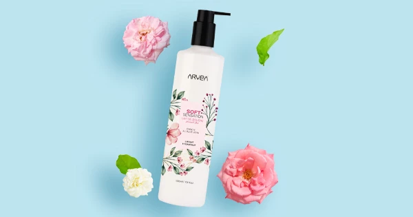 SHOWER BODY LOTION SOFT SENSATION - Cosmétique Naturelle ARVEA UAE