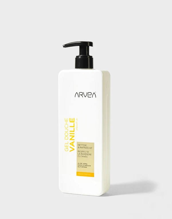 SHOWER GEL VANILLA 400 ML
