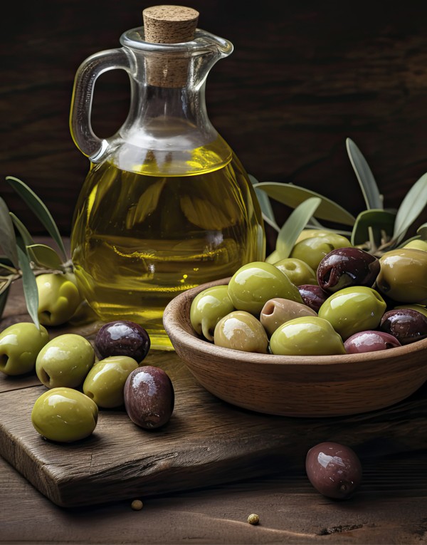 Water-soluble olive oil