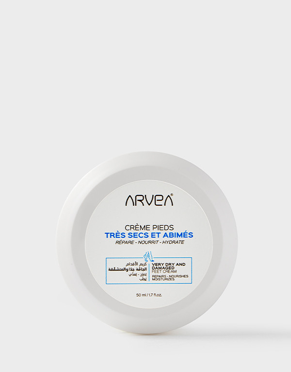 VERY DRY AND DAMAGED FEET CREAM