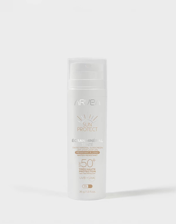 TINTED MINERAL SUNSCREEN SUN PROTECT T2