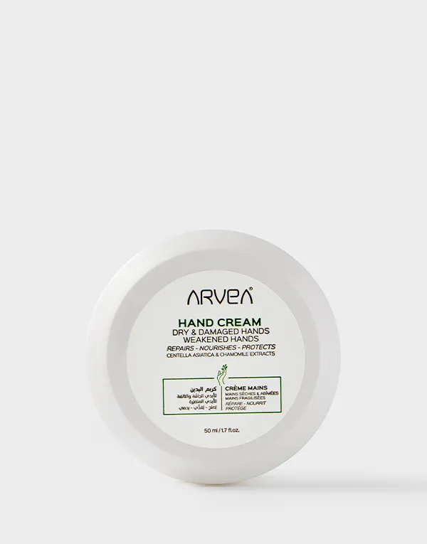 Crème Mains SÈCHES, ABÎMÉES & FRAGILISÉES