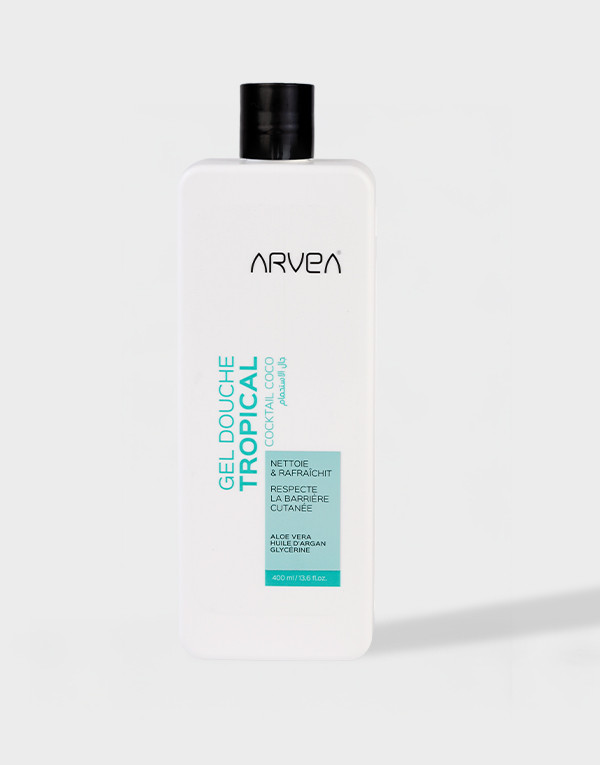 SHOWER GEL TROPICAL COCKTAIL COCO 400 ML