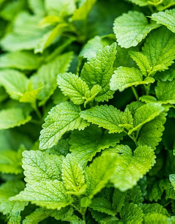 Natural lemon balm leaf extract