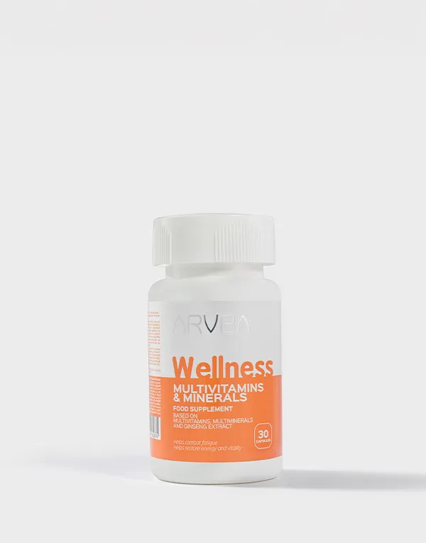 WELLNESS MULTIVITAMINS & MINERALS
