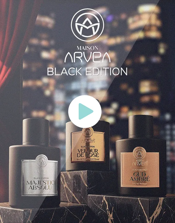 MAISON ARVEA BLACK EDITION MAJESTIC ABSOLU
