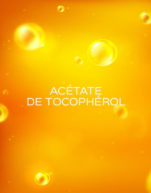 Acétate de tocophérol (Dérivé de la vitamine E)