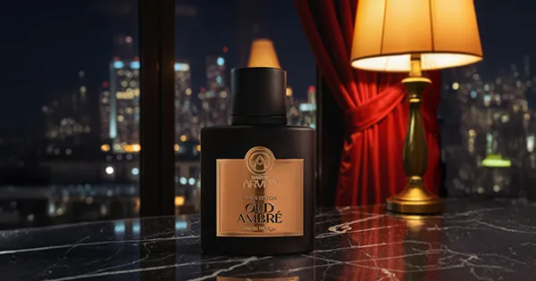 MAISON ARVEA BLACK EDITION OUD AMBRÉ - ARVEA Tunisia