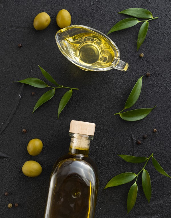 Huile d’olive hydrosoluble