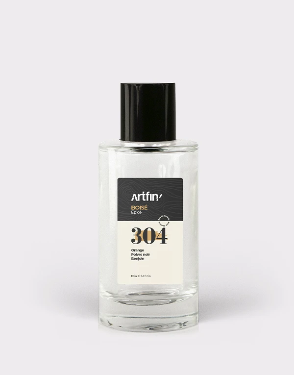 EAU DE TOILETTE 100ml POUR HOMME N°304